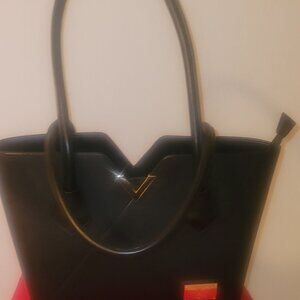 Black Leather handbag